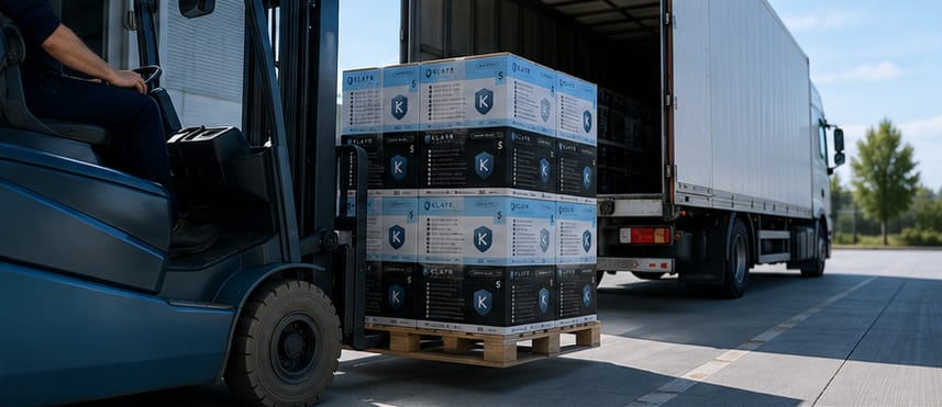 Priorité logistique accordée aux clients sous convention d'approvisionnement KLAYR
